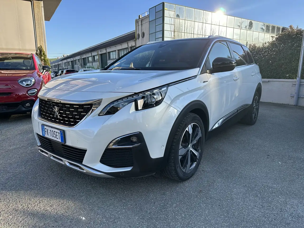 Peugeot 5008