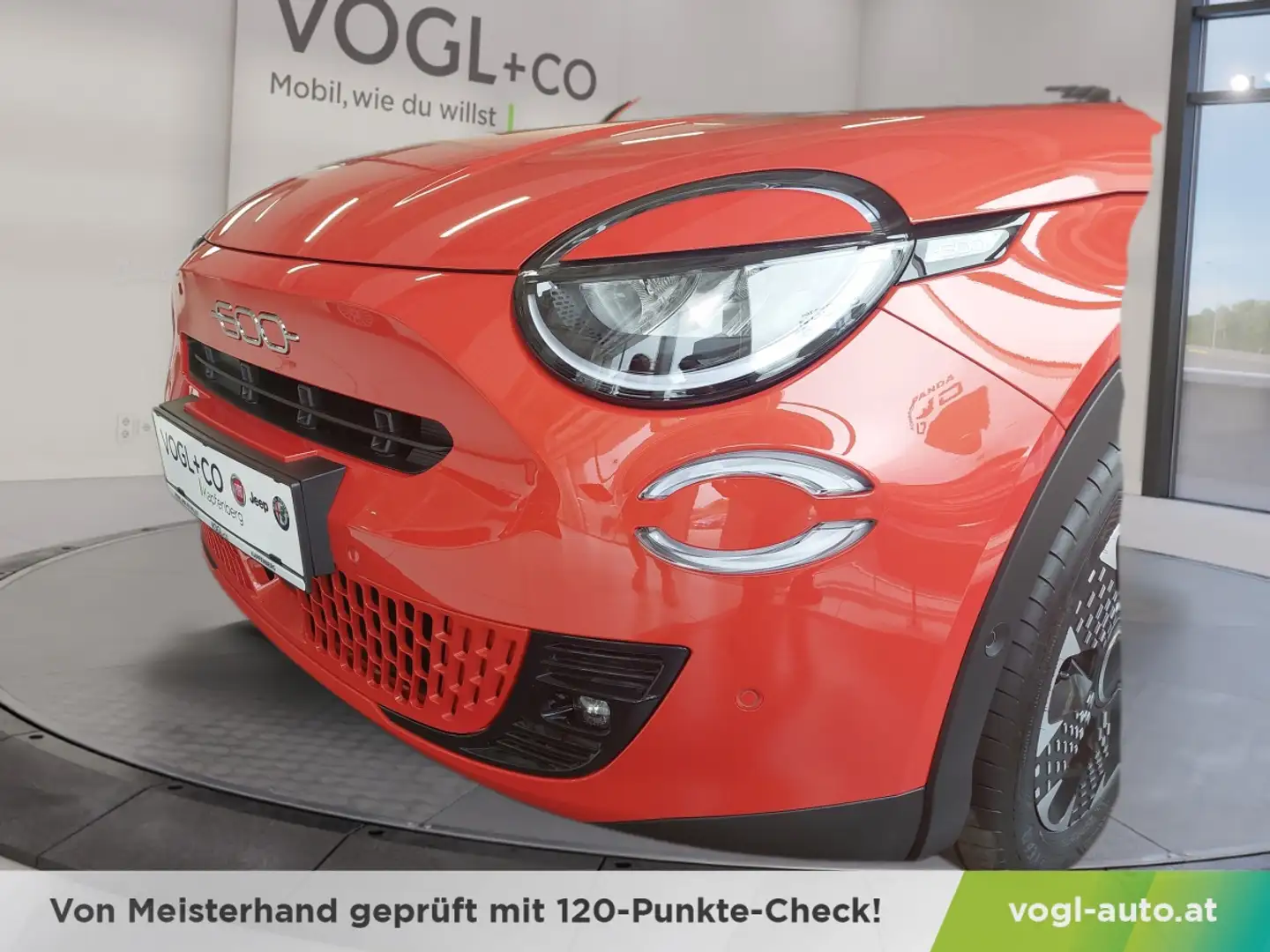 Fiat 600 Elekto 54 kWH LaPrima Orange - 2