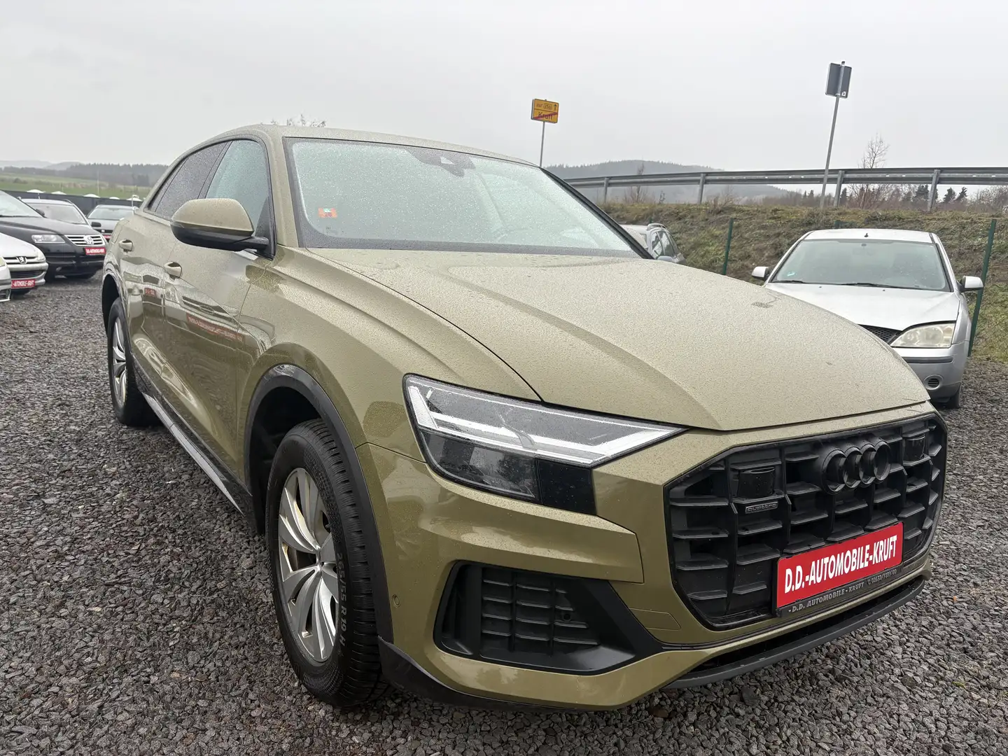 Audi Q8 50 TDI quattro--1.HAND Grün - 1