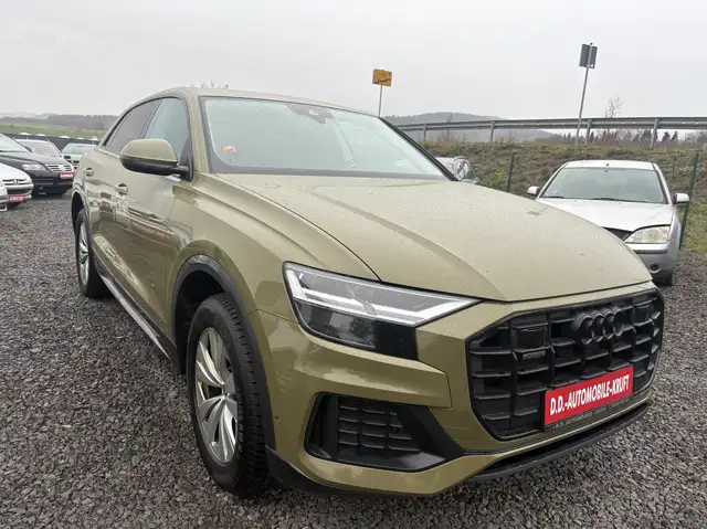 Audi Q8 50 TDI quattro--1.HAND