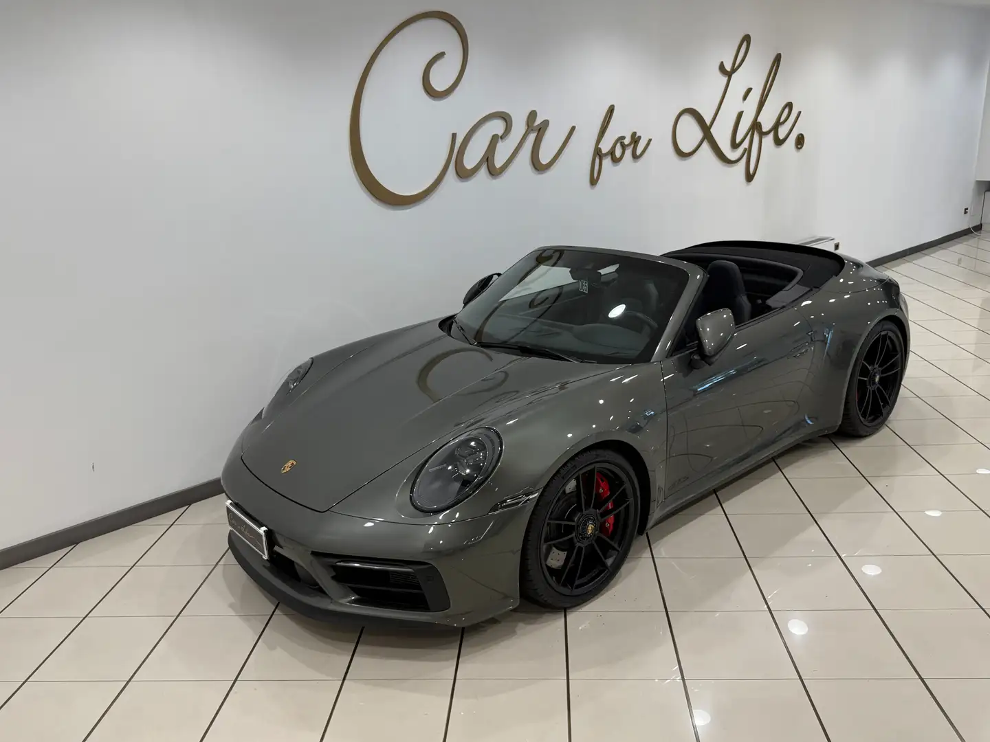 Porsche 992 Carrera 911 4 GTS Cabriolet IVA ESPOSTA Verde - 1