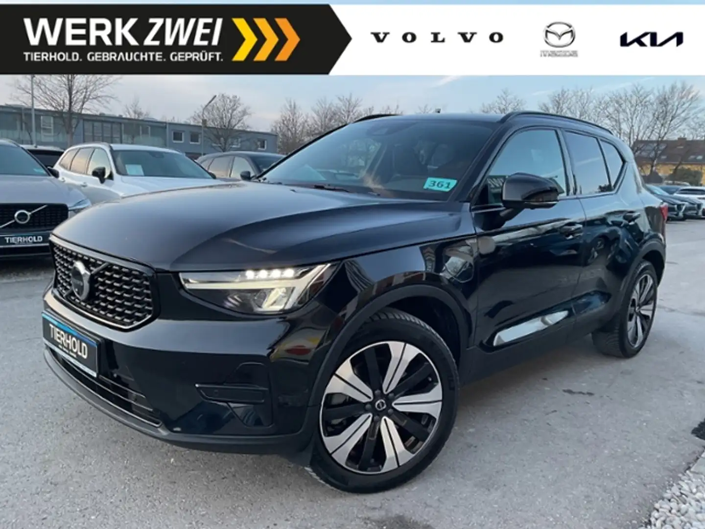 Volvo XC40 T5 Plus Dark Plug-In AHK ACC Allwetterreif Schwarz - 1
