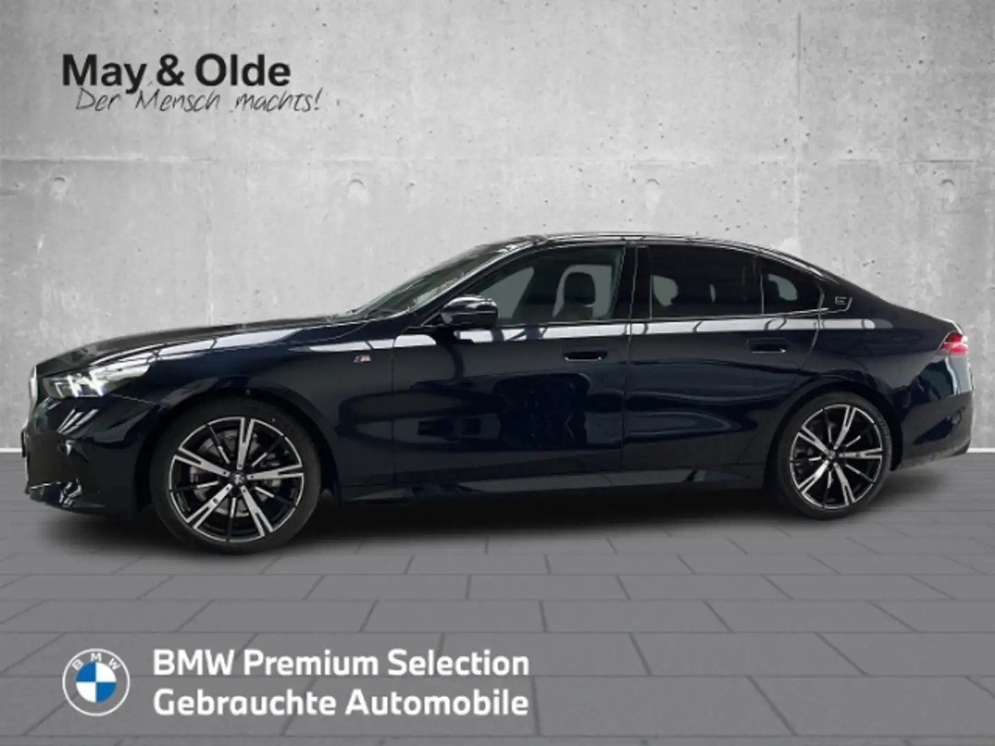 BMW 520 i M Sportpaket AHK ACC Navi LED  Alarm Soundsystem Schwarz - 2