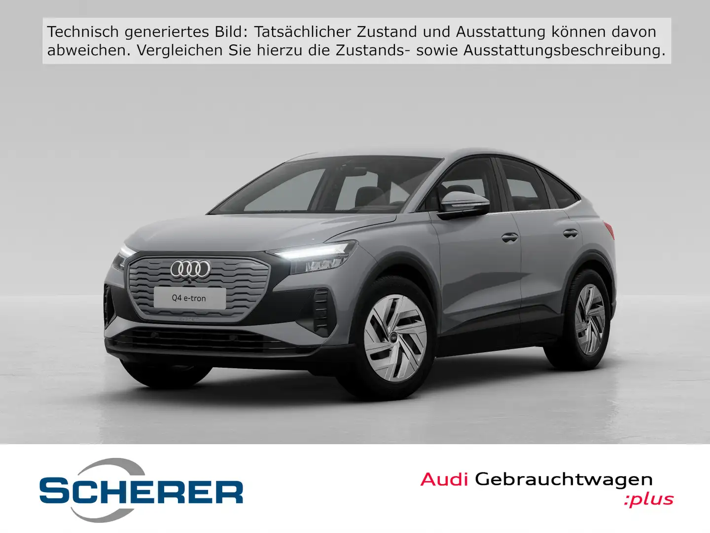 Audi Q4 e-tron 35 MMI LED DSP Soundsystem Grau - 1