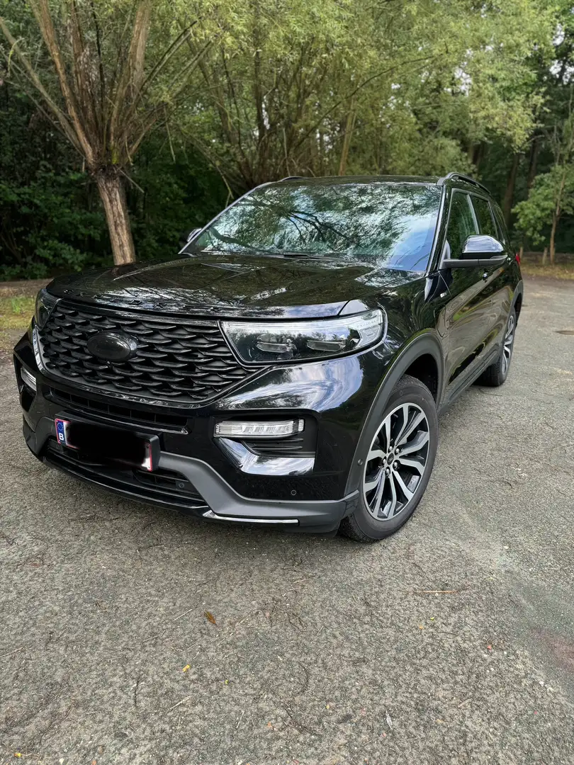 Ford Explorer 2+ JAAR GARANTIE Ford Explorer PHEV ST LINE Nero - 1