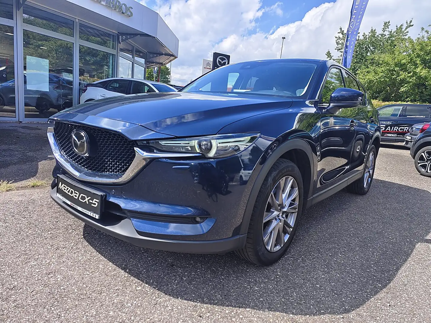 Mazda CX-5 CD184 2,2 AWD ALLRAD Revolution Top Automatik Blau - 1