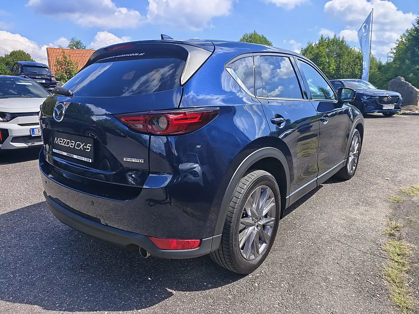 Mazda CX-5 CD184 2,2 AWD ALLRAD Revolution Top Automatik Blau - 2