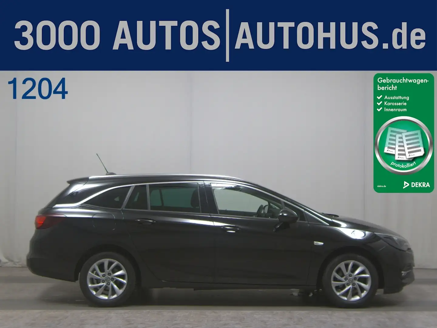 Opel Astra K Sports Tourer 1.2 Turbo  Elegance Navi Noir - 1