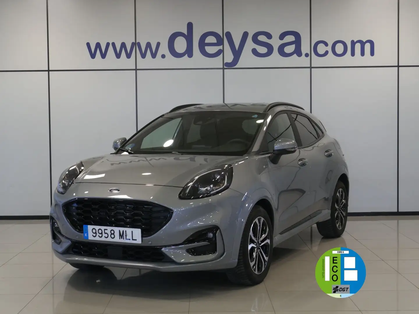 Ford Puma 1.0 EcoBoost MHEV ST-Line 125 Plateado - 1