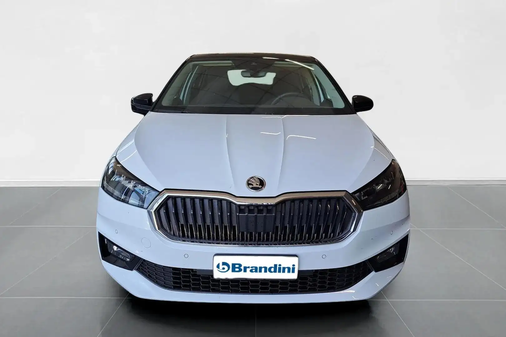 Skoda Fabia 1.0 TSI EVO Young Edition Bianco - 2