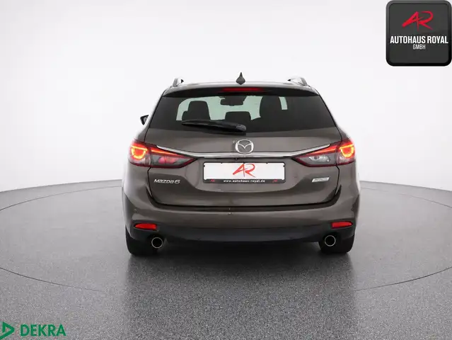 Mazda Mazda6 view 4