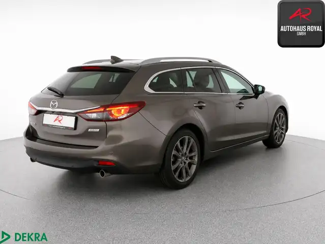 Mazda Mazda6 view 5