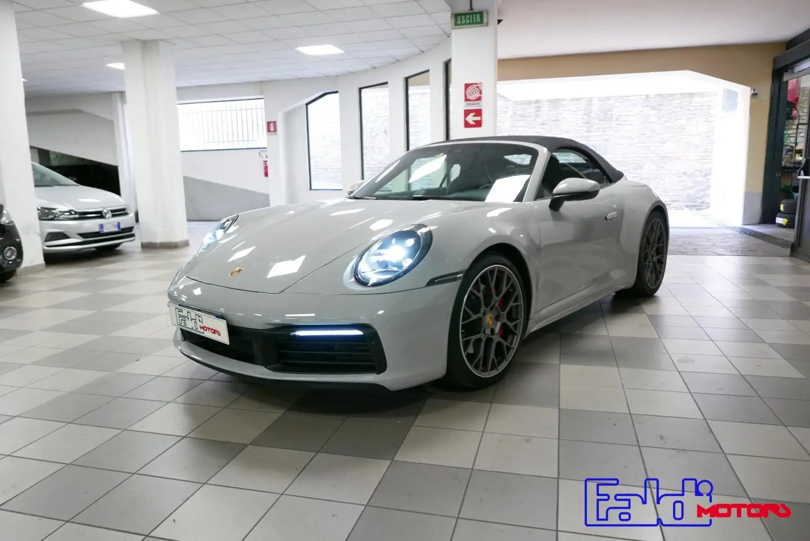 Porsche 911 Carrera S Cabriolet Blanc - 1