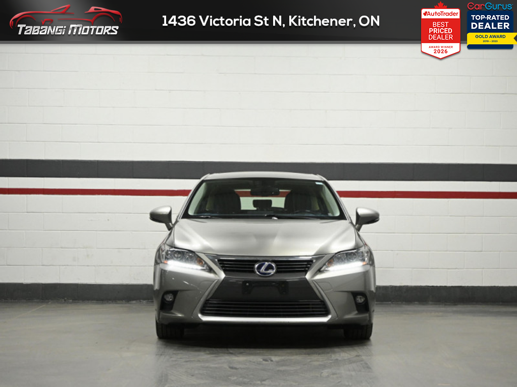 2017 Lexus CT No Accident Leather Sunroof Heated Seats