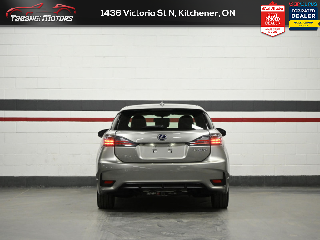2017 Lexus CT No Accident Leather Sunroof Heated Seats