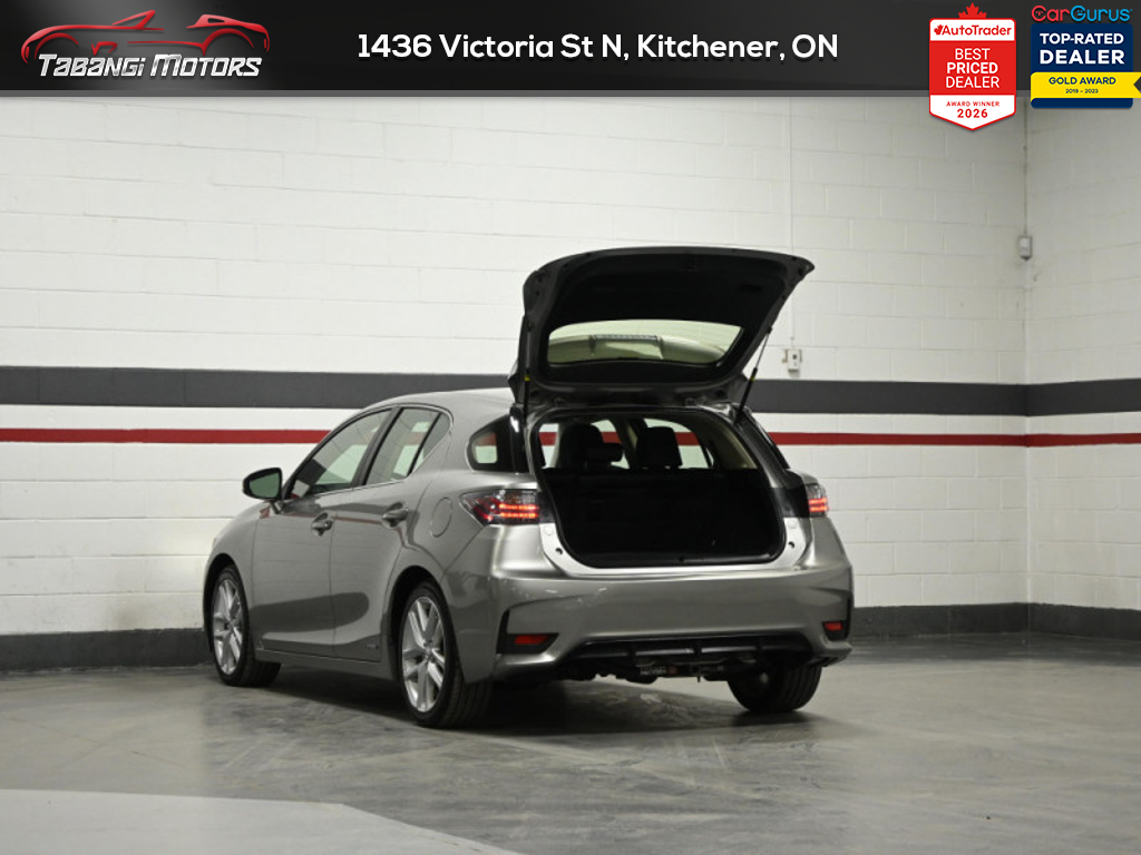 2017 Lexus CT No Accident Leather Sunroof Heated Seats