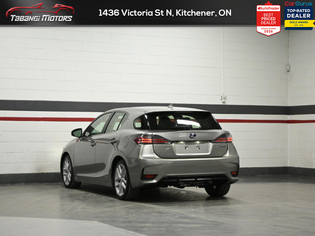 2017 Lexus CT No Accident Leather Sunroof Heated Seats