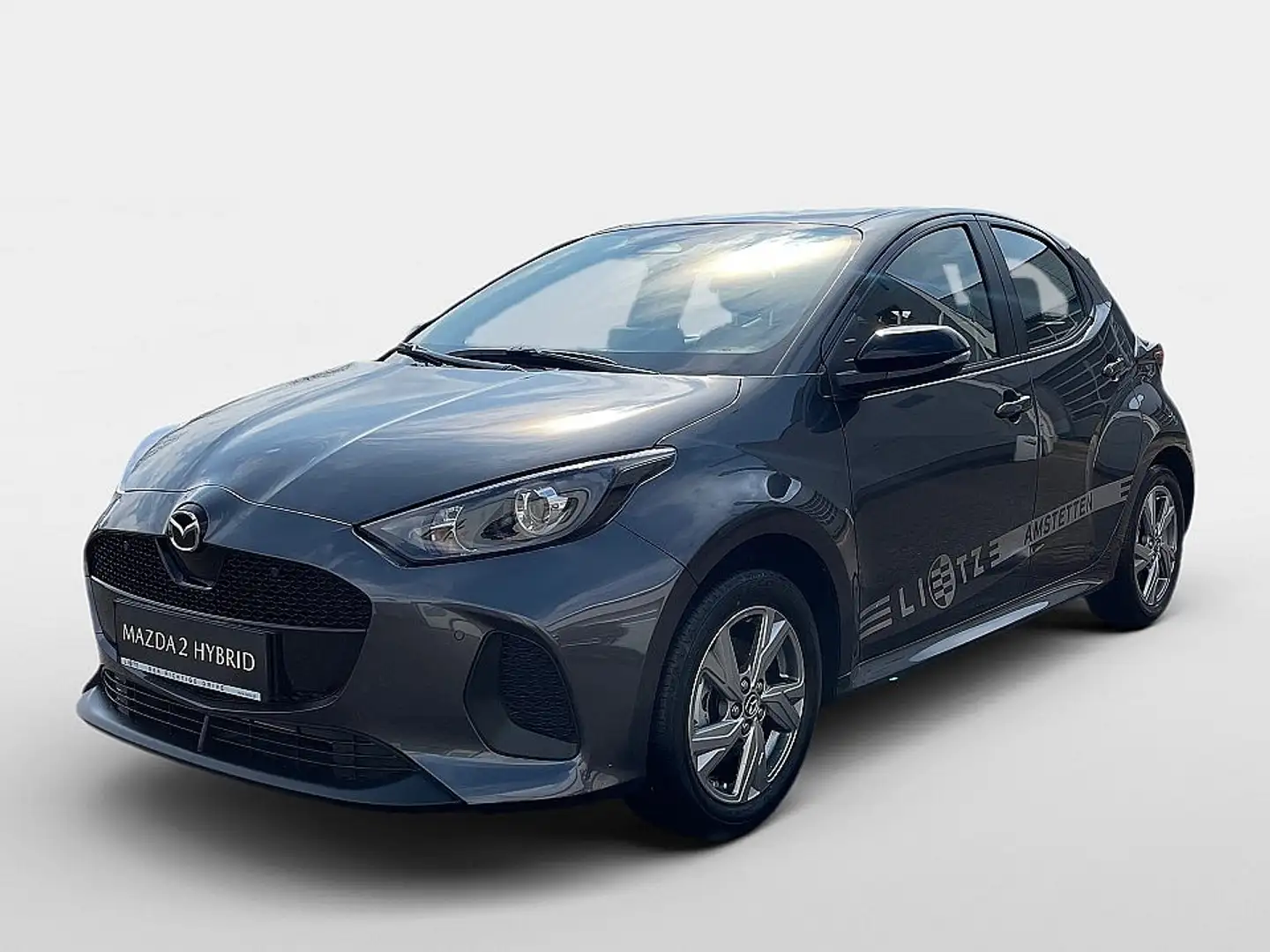Mazda 2 Mazda2 Hybrid Exclusive Line Aut. Grau - 1