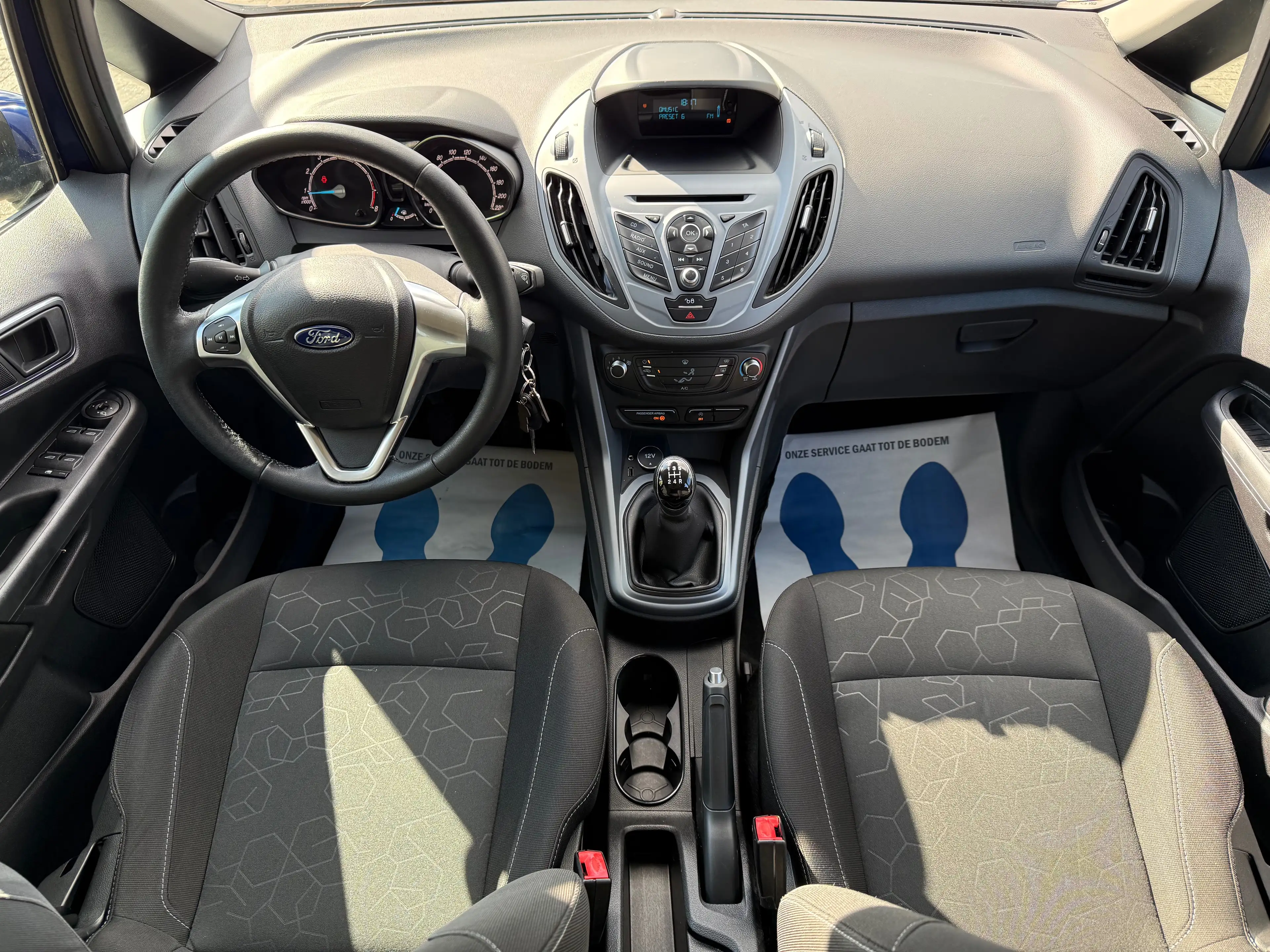 Ford B-Max B-Max 1.0 EcoBoost Trend S — photo 12
