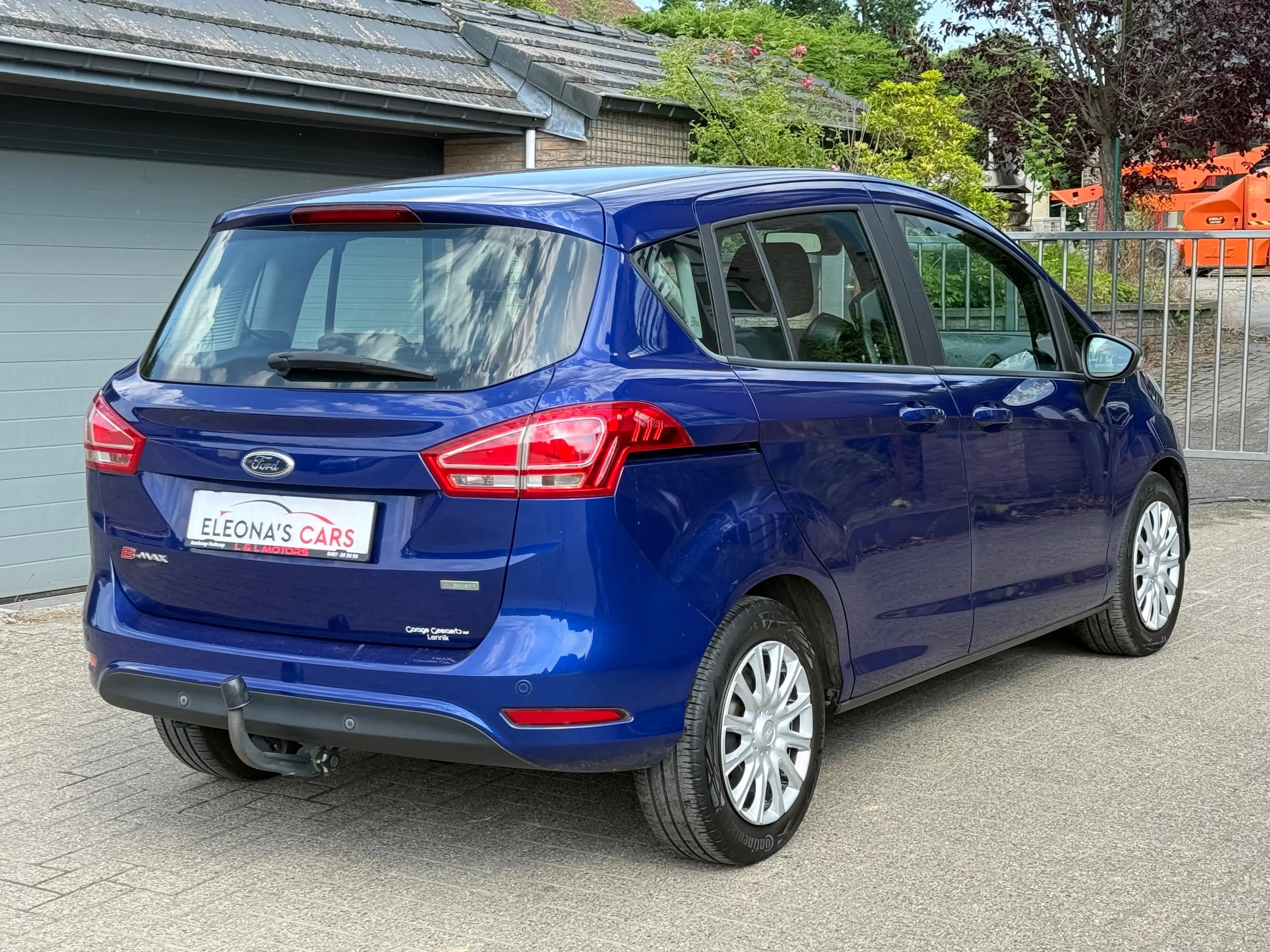 Ford B-Max B-Max 1.0 EcoBoost Trend S — photo 6