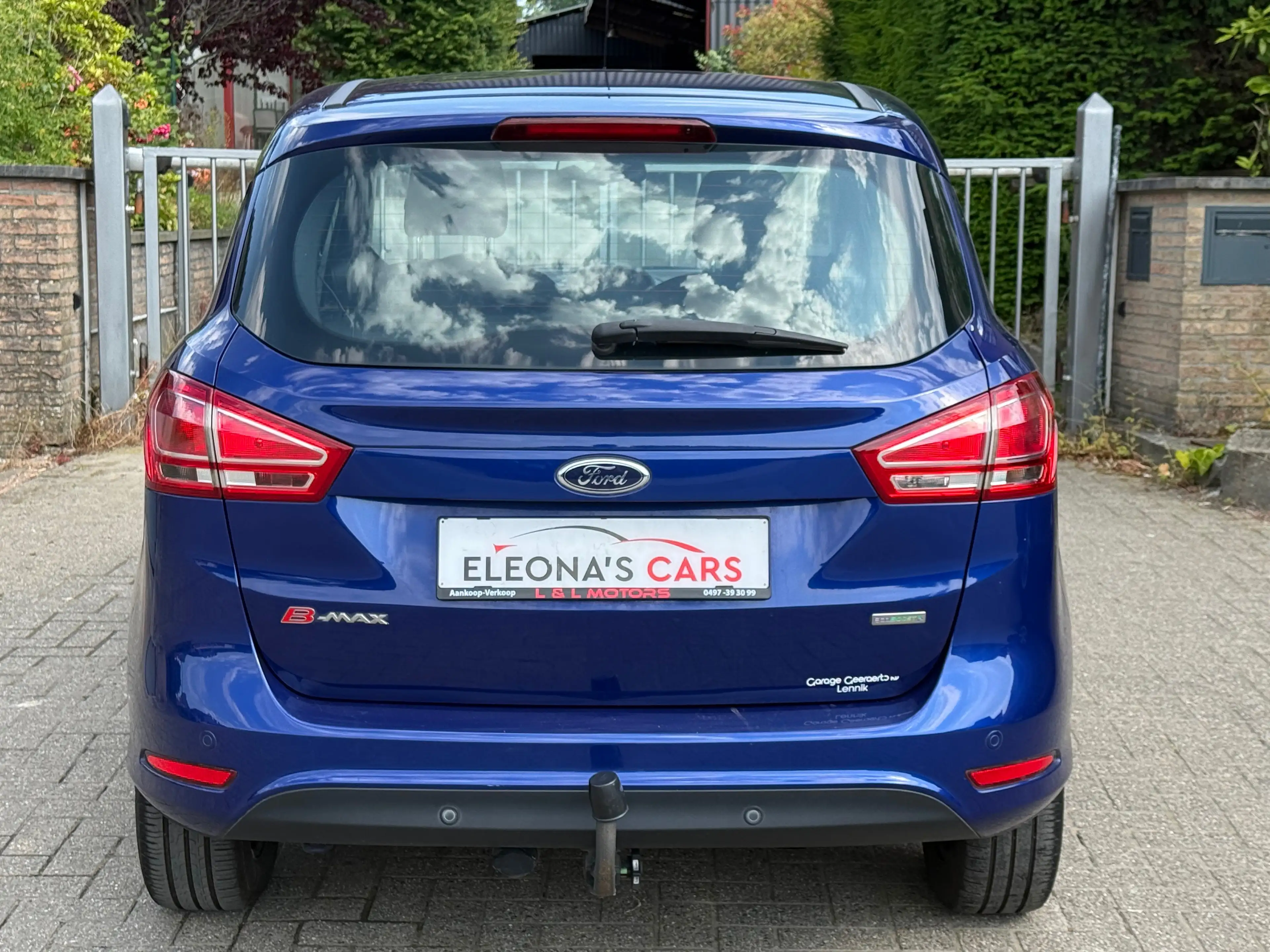 Ford B-Max B-Max 1.0 EcoBoost Trend S — photo 7