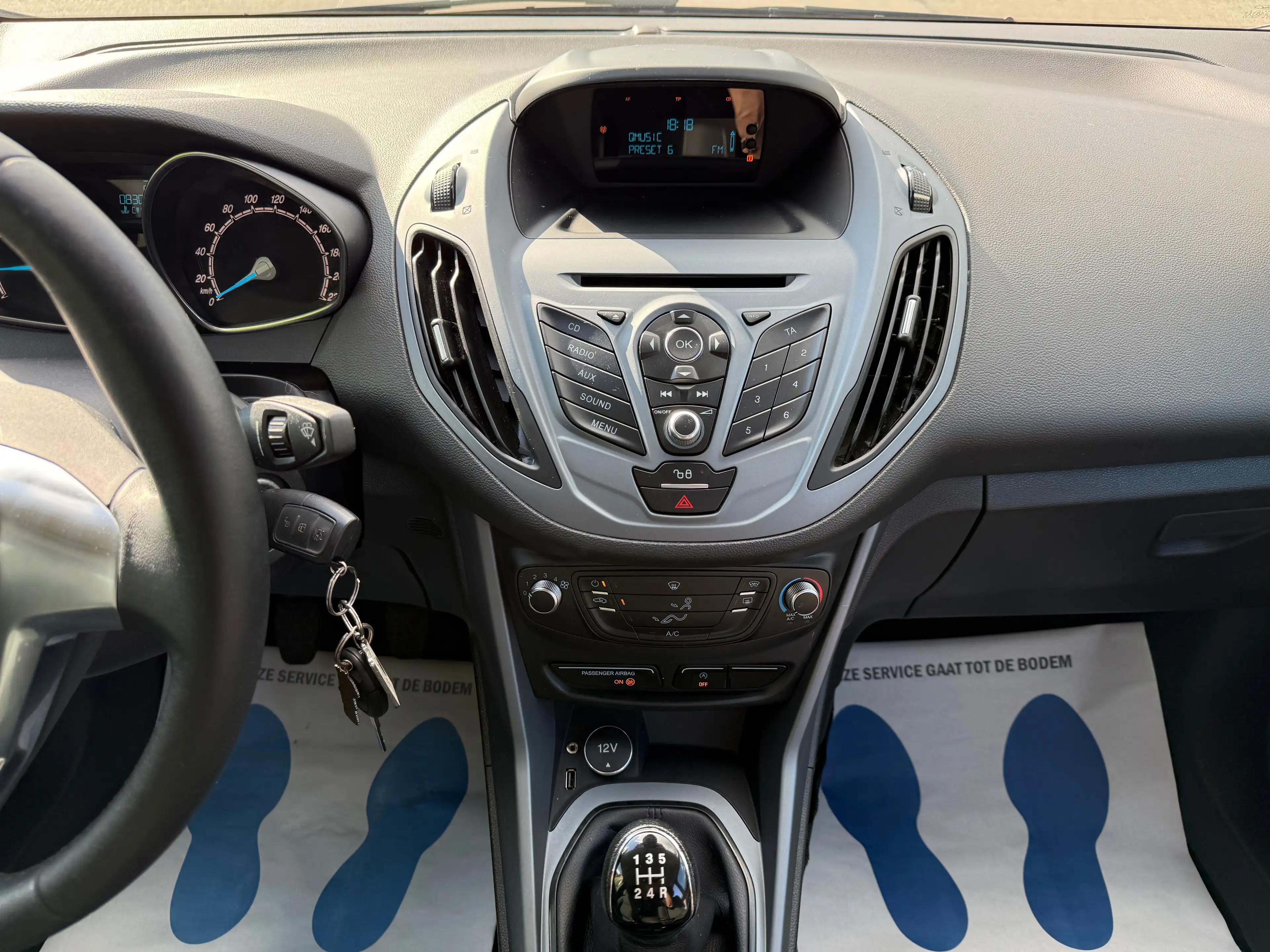 Ford B-Max B-Max 1.0 EcoBoost Trend S — photo 13