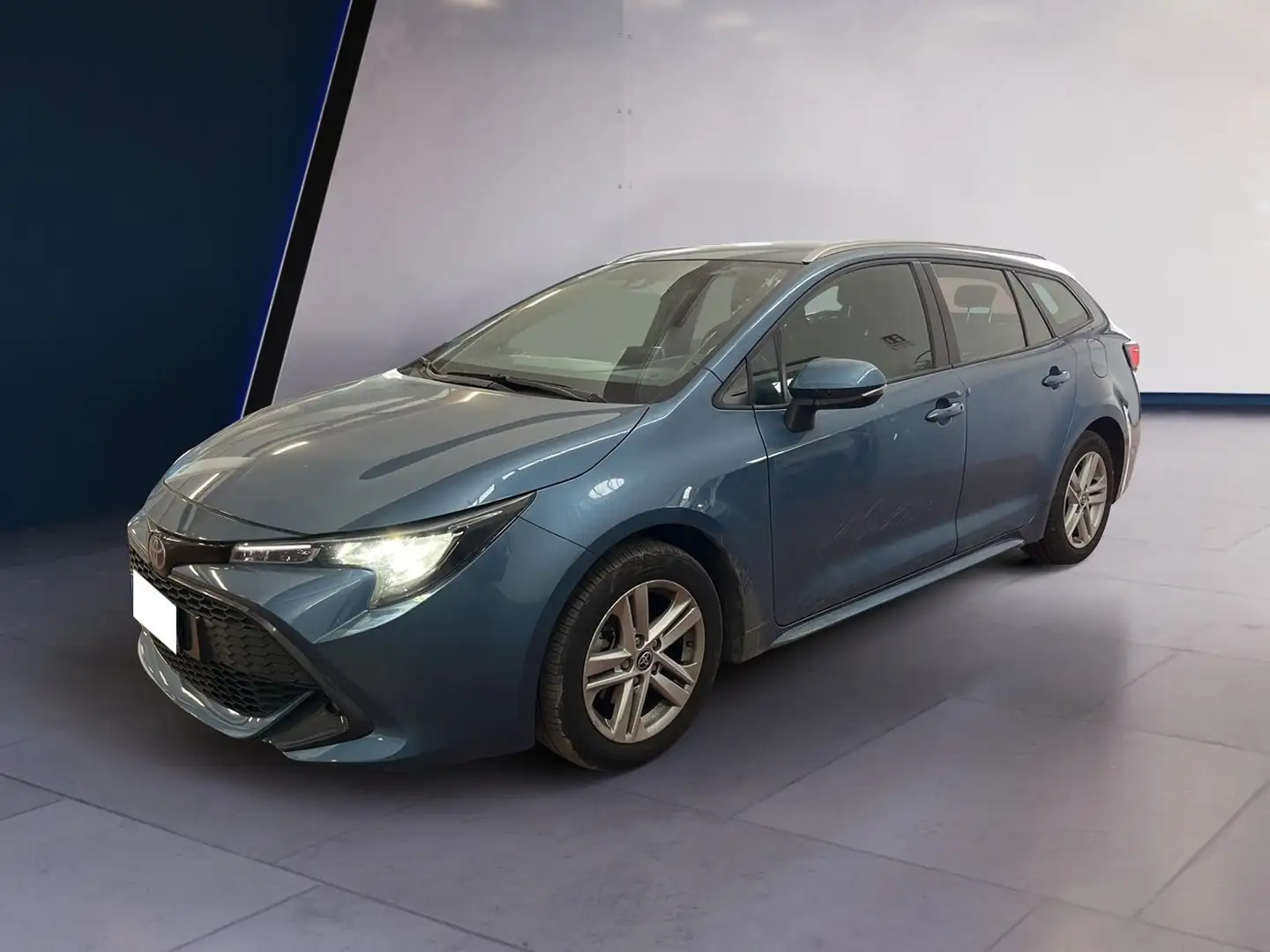 Toyota Corolla XII 2019 Touring Sports Touring Sports 1.8h Style Blu/Azzurro - 2