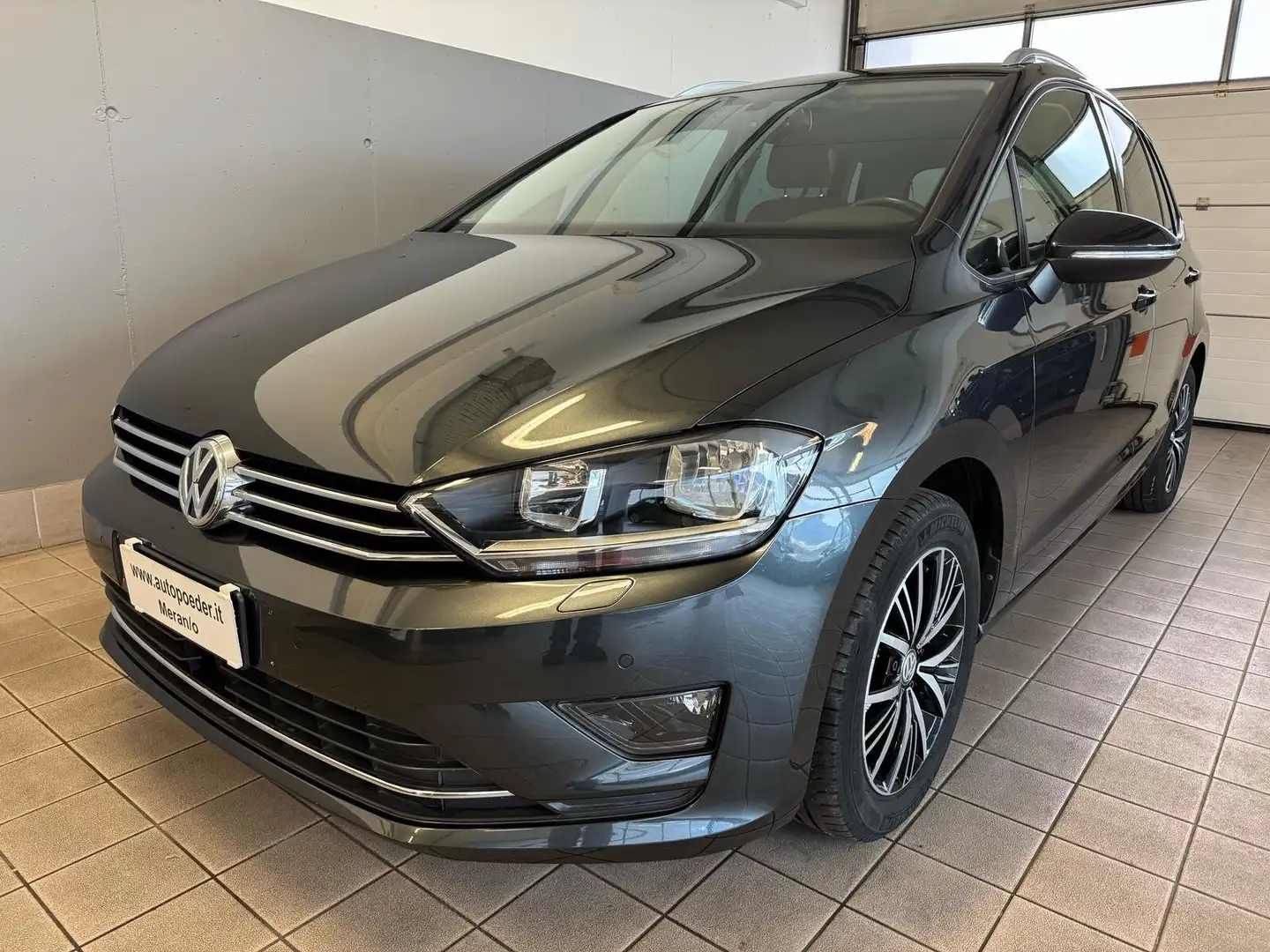 Volkswagen Golf Sportsvan Golf Sportsvan 1.2 TSI 110CV Allstar Grigio - 1