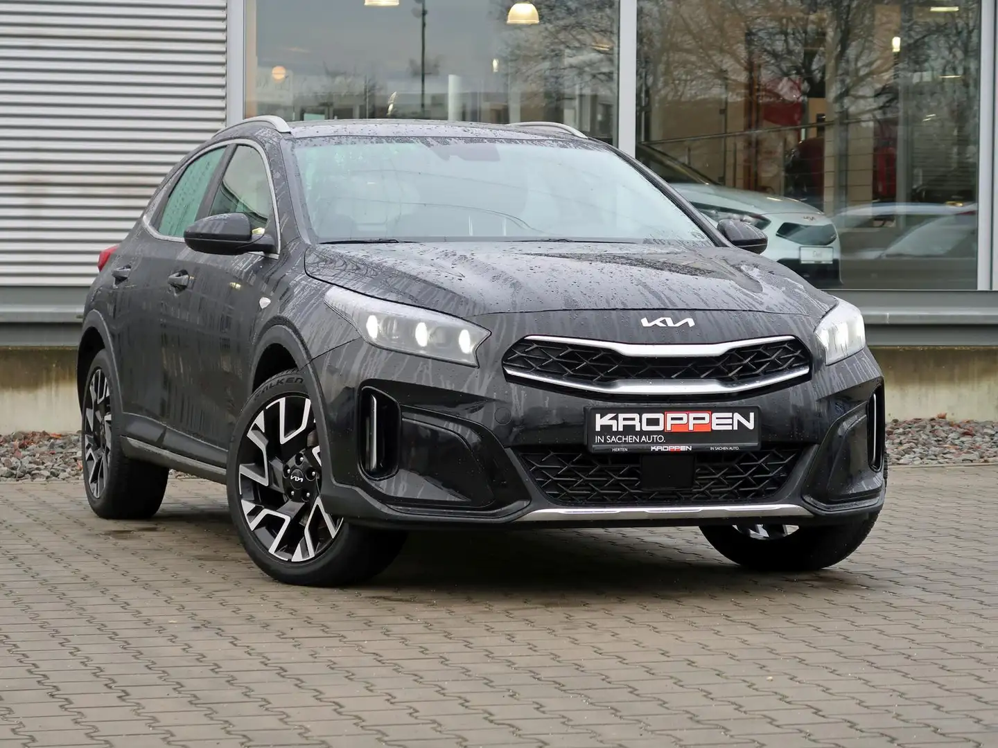 Kia XCeed 1.0T 120 VISION NAVI KAMERA M+S ALLWETTER Schwarz - 2