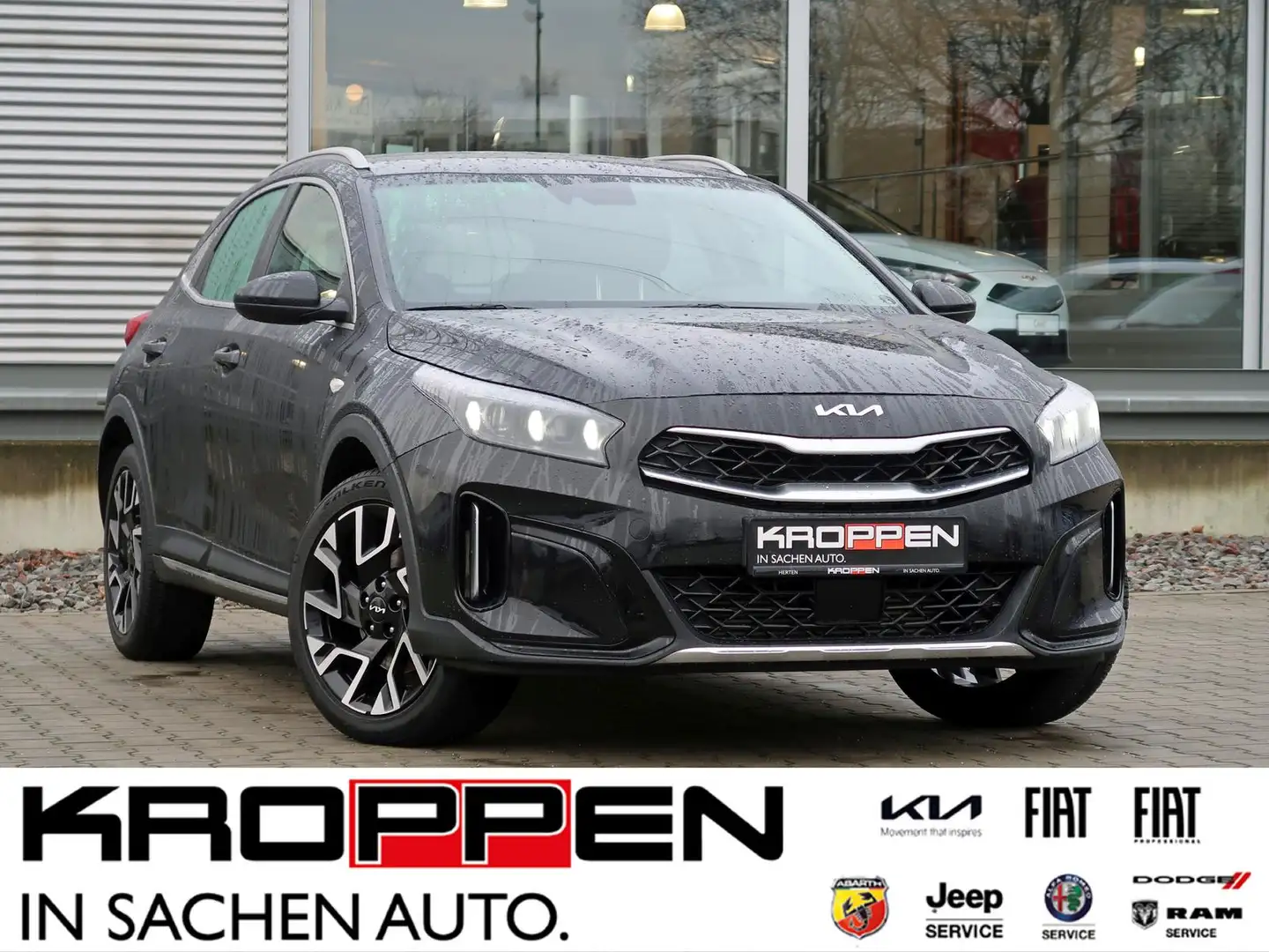 Kia XCeed 1.0T 120 VISION NAVI KAMERA M+S ALLWETTER Schwarz - 1