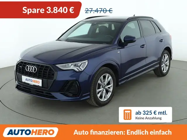 2021 Audi Q3 in Blue for sale