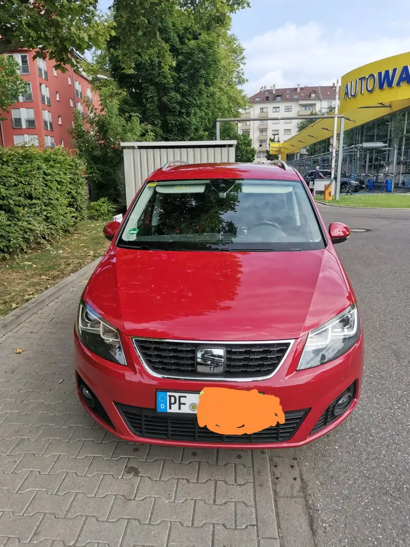 SEAT Alhambra Alhambra 2.0 TDI S Rot - 1