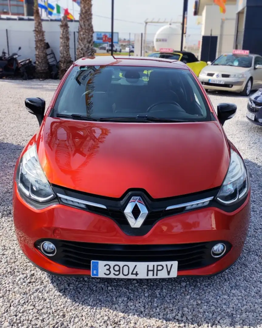Renault Clio ST TCe eco2 S&S Energy Expression Rojo - 2