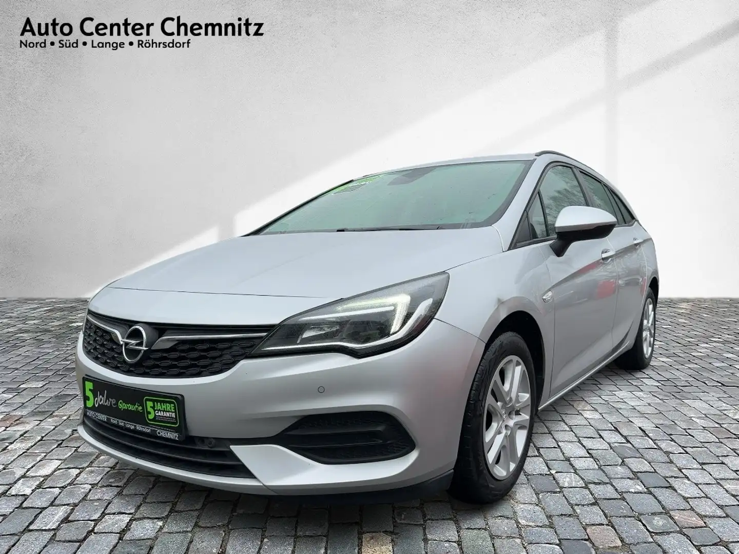 Opel Astra K ST 1.5 D Edition LED/Navi/SHZ/LHZ/PDC Zilver - 2
