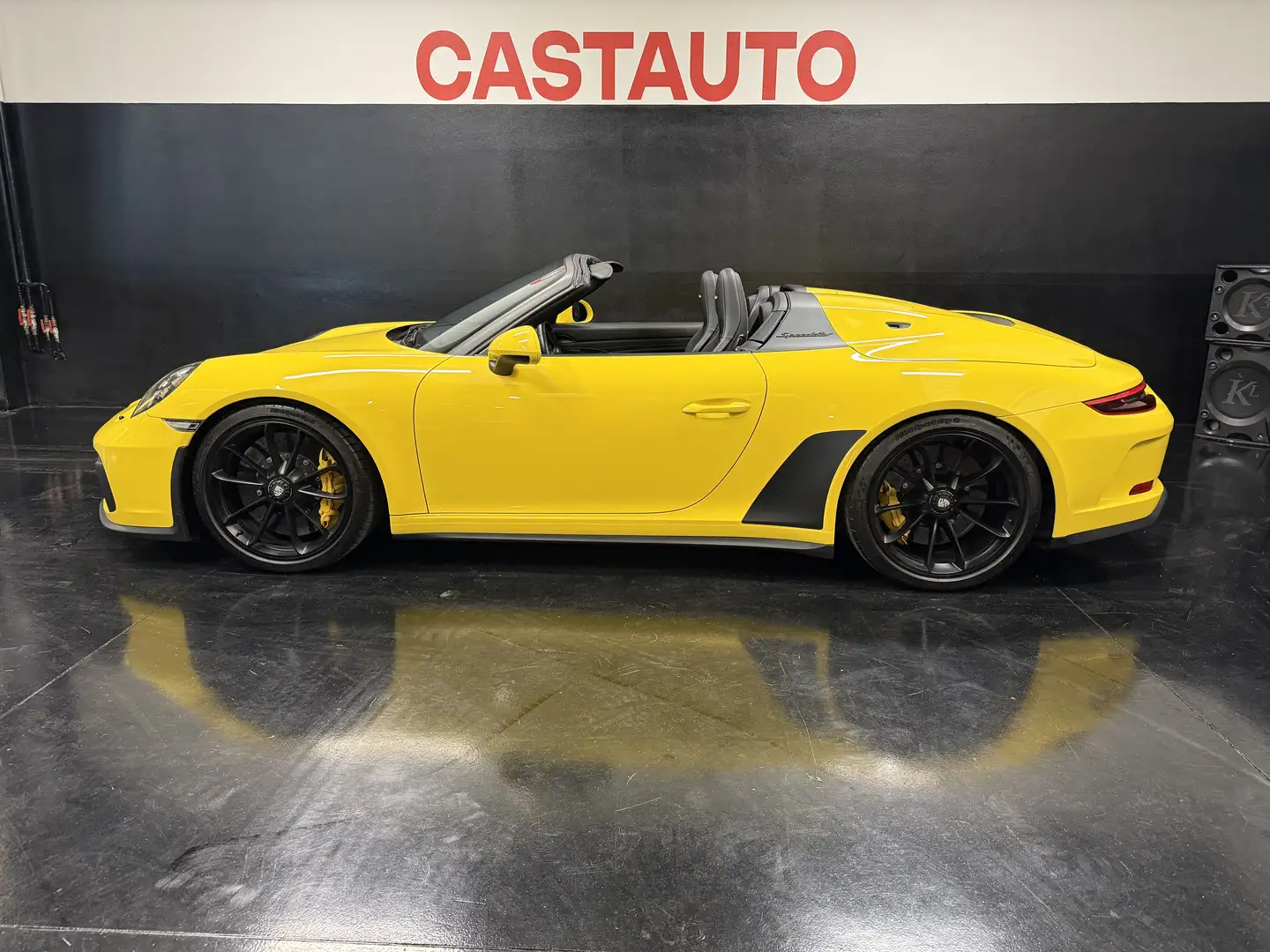 Porsche 991 SPEEDSTER 4.0 LIFTING SIST SCARICHI CERAMIC BRAKES Giallo - 1
