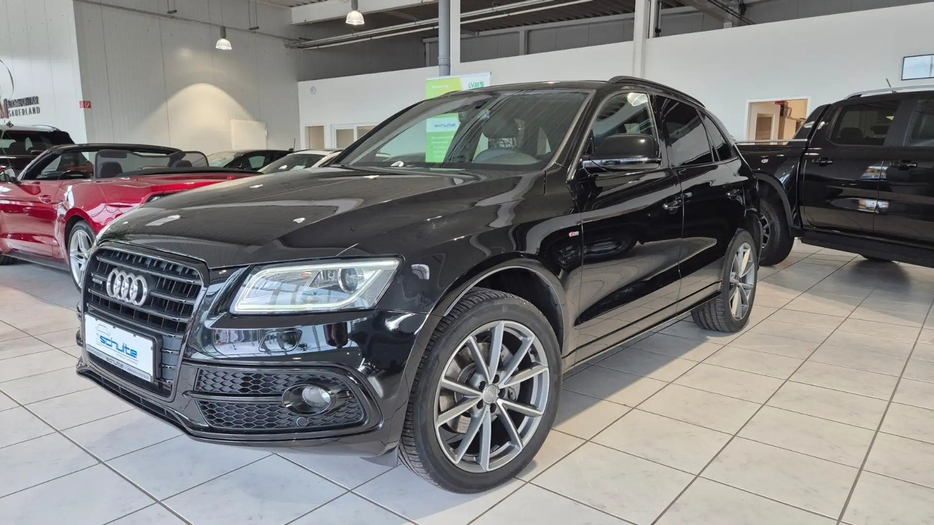 Audi Q5 3.0 TDI Quattro 2x S-Line*Kamera*Bose* Schwarz - 1