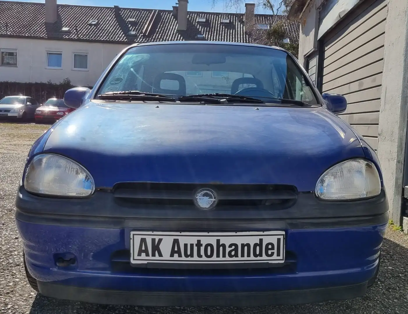 Opel Corsa schiebedach Azul - 2