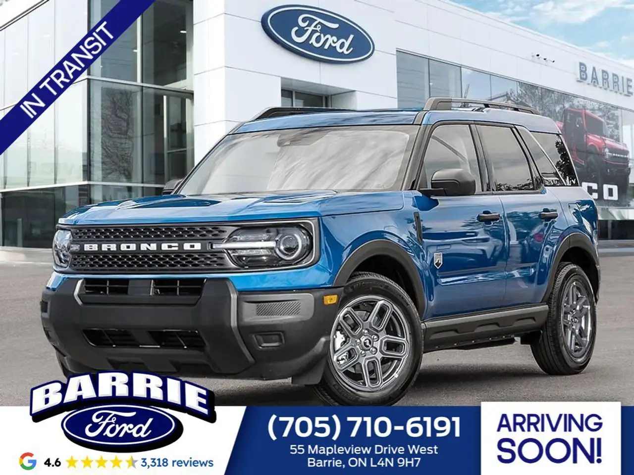 2026 Ford Bronco Sport