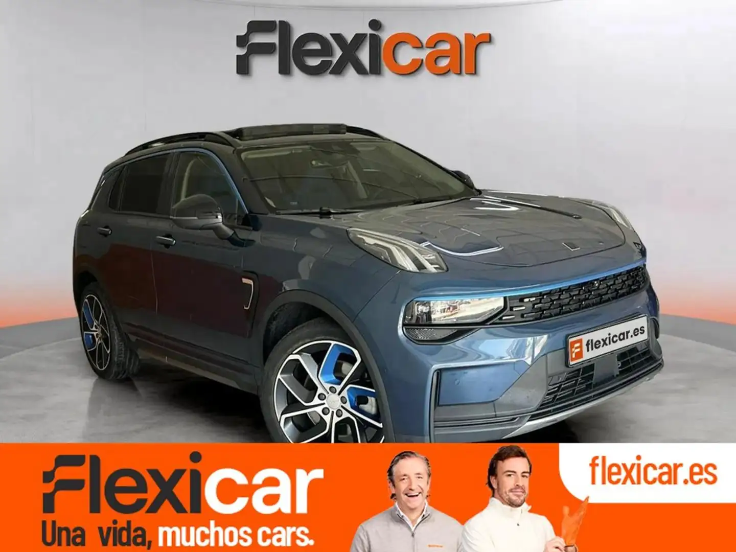 Lynk & Co 01 1.5 PHEV Bleu - 1