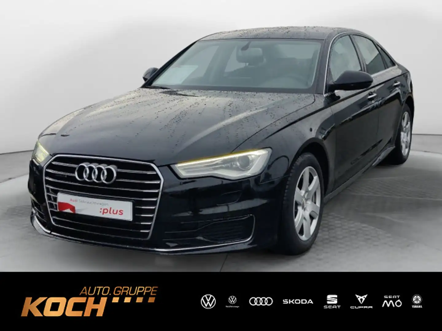 Audi A6 3.0 TDI q. Tiptr., Xenon, Tempomat, Schwarz - 1