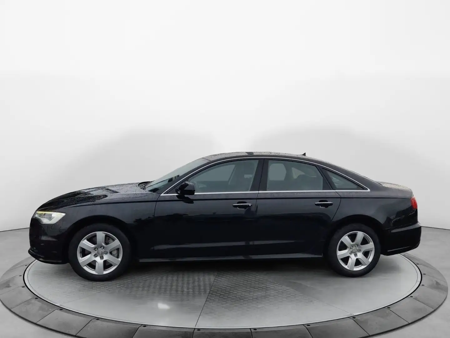 Audi A6 3.0 TDI q. Tiptr., Xenon, Tempomat, Schwarz - 2