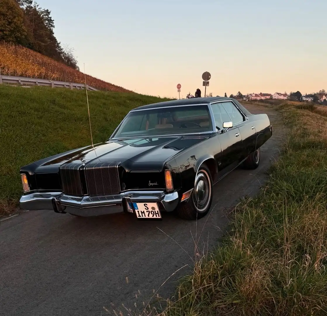 Chrysler Imperial LeBaron *Tüv + H* Schwarz - 2