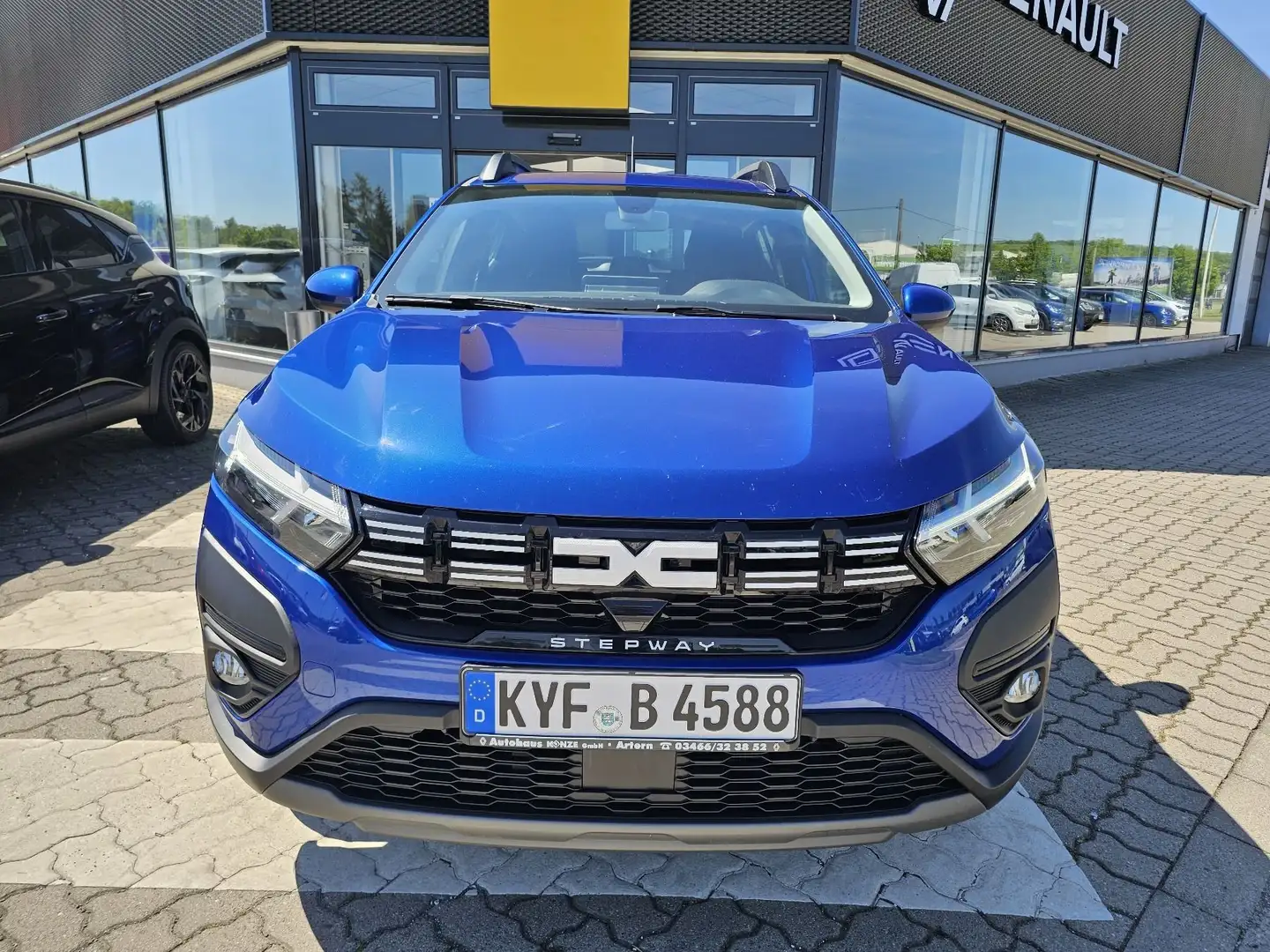 Dacia Sandero Stepway Expression TCe 90 *Winter-Paket* Bleu - 2