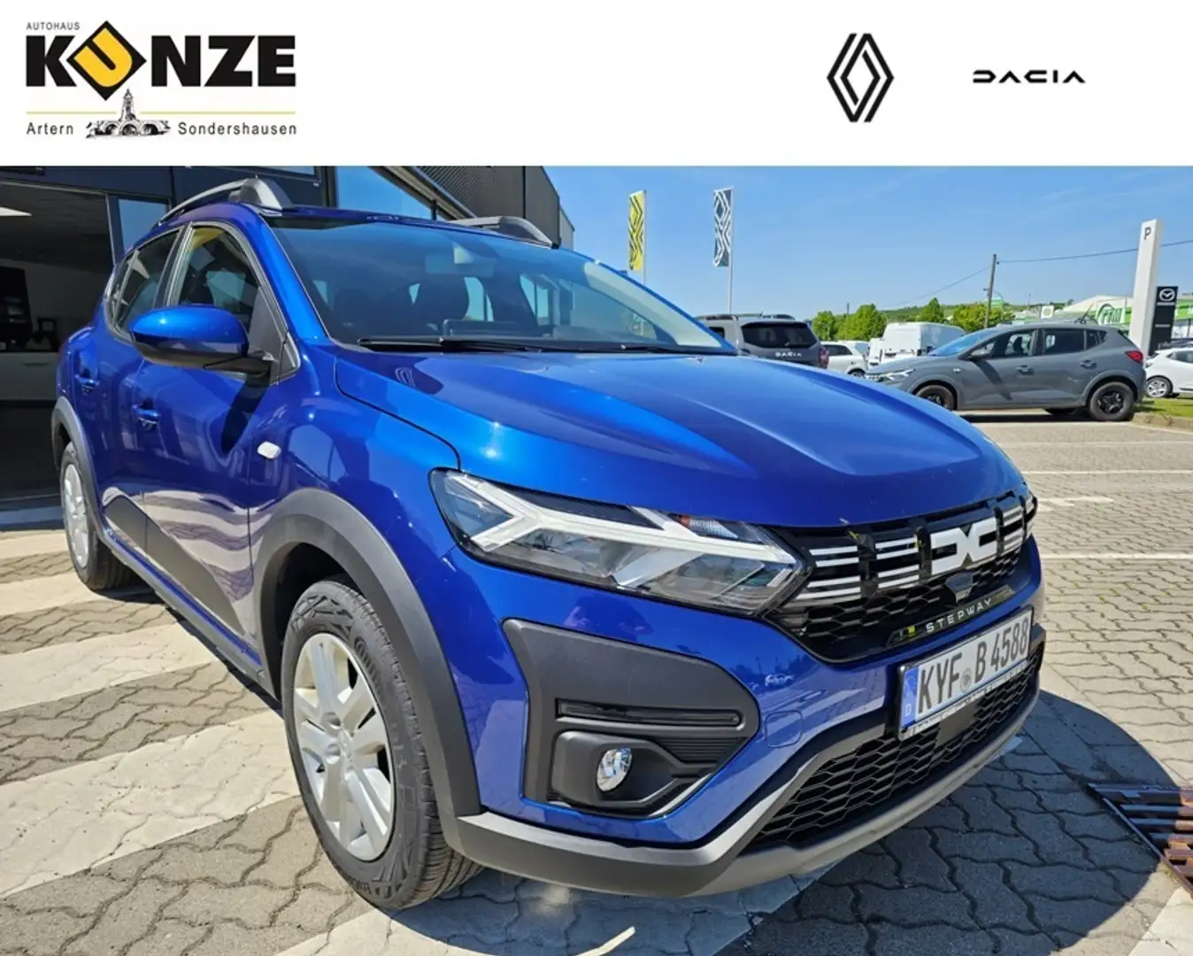 Dacia Sandero Stepway Expression TCe 90 *Winter-Paket* Bleu - 1