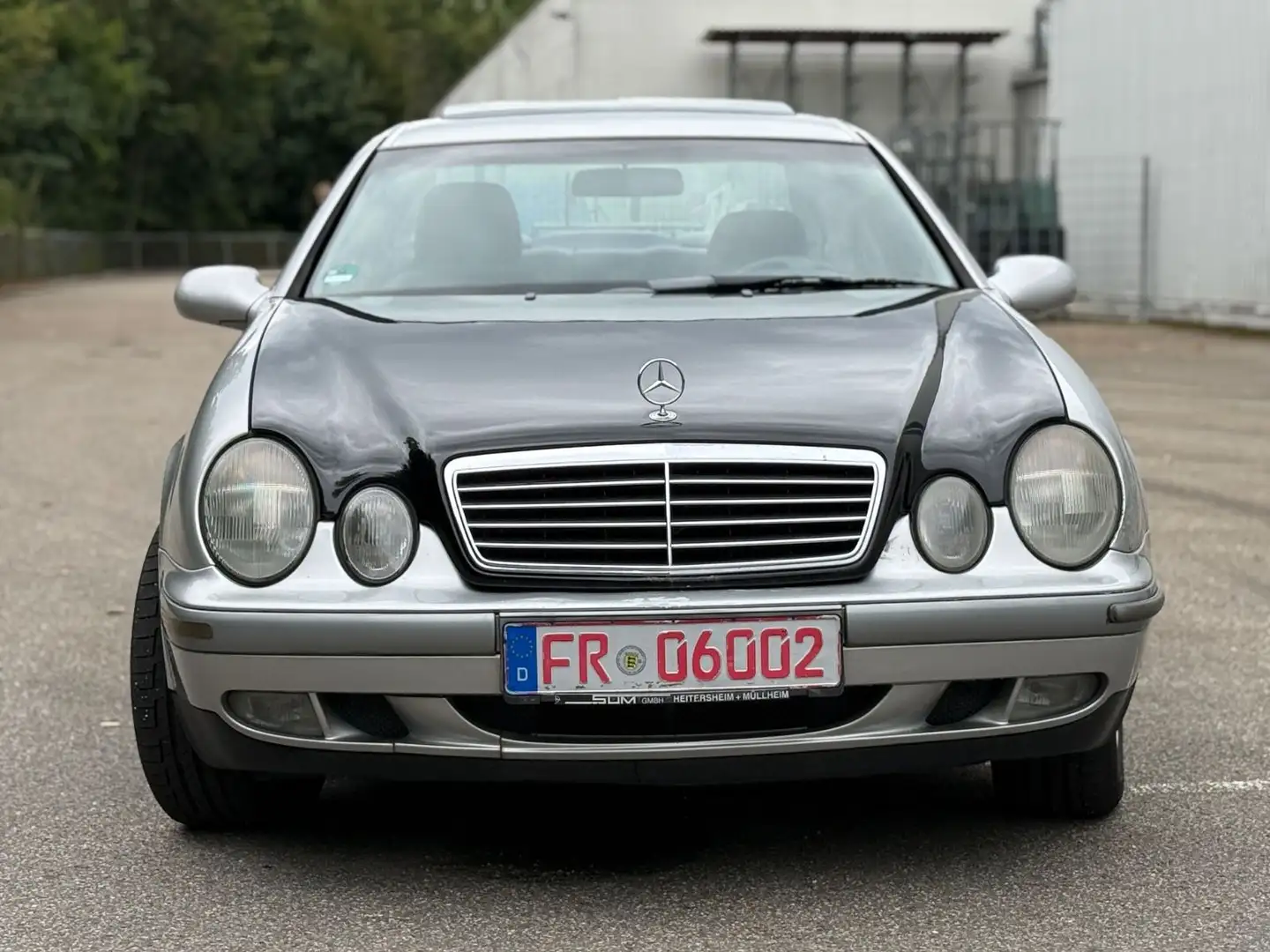 Mercedes-Benz CLK 230 KOMPRESSOR ELEGANCE Silber - 1