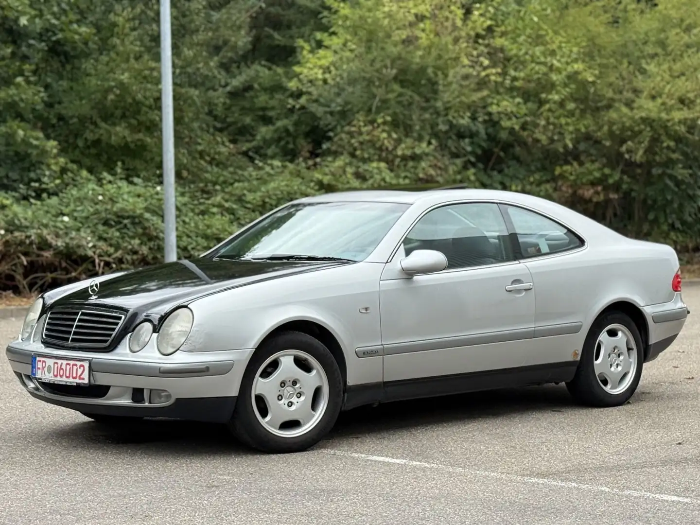 Mercedes-Benz CLK 230 KOMPRESSOR ELEGANCE Silber - 2