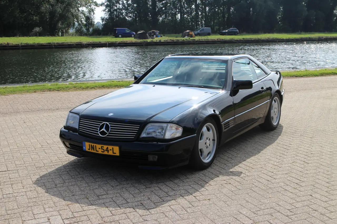 Mercedes-Benz SL 300 SL-24 1992, foto 10