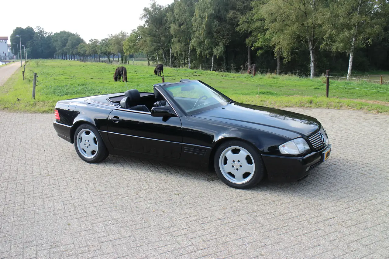 Mercedes-Benz SL 300 SL-24 1992, foto 2