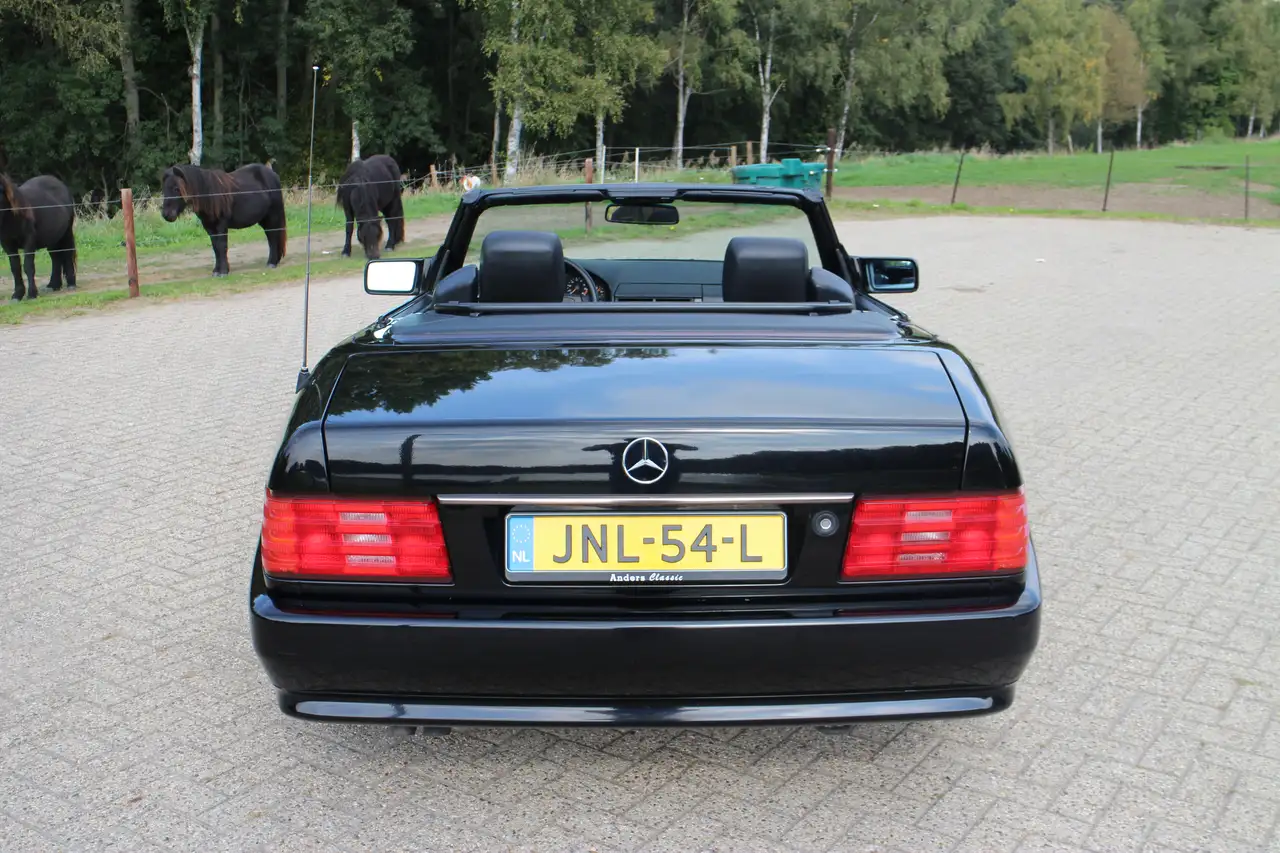 Mercedes-Benz SL 300 SL-24 1992, foto 4