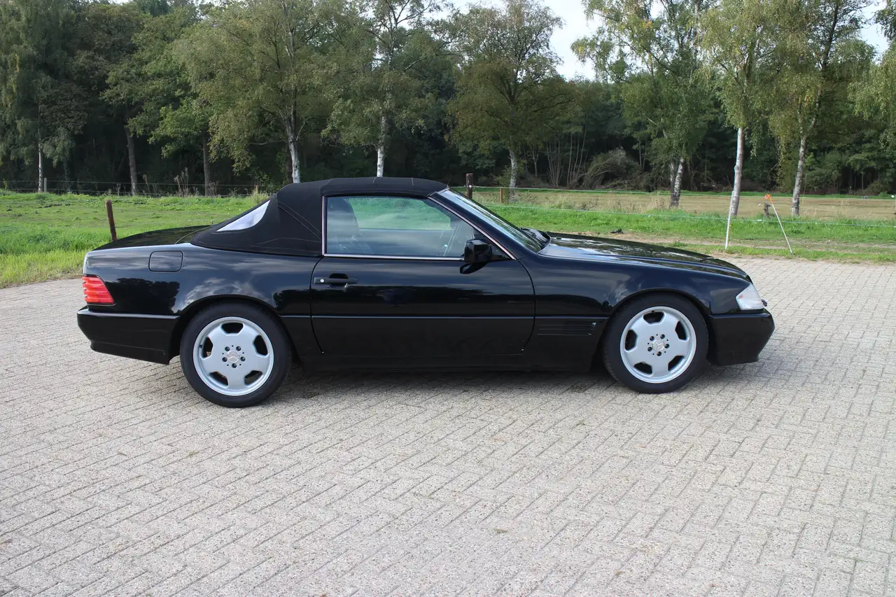 Mercedes-Benz SL 300 SL-24 1992, foto 8